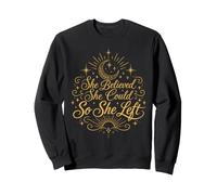 She Believed She Could So She Left Divorce Sweatshirt