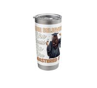 She Believed She Could So She Mastered It 2024 Graduation Stainless Steel Insulated Tumbler