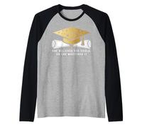 She Believed She Could So She Mastered It Raglan Baseball Tee