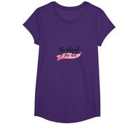 She Believed So She Did Inspirational Women Empowerment T-Shirt, Girls, Purple, Large