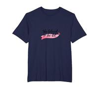 She Believed So She Did Inspirational Women Empowerment T-Shirt, Men's Big and Tall, Navy, 4X Tall