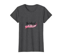 She Believed So She Did Inspirational Women Empowerment T-Shirt, Women, Dark Heather Grey, M