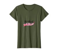 She Believed So She Did Inspirational Women Empowerment T-Shirt, Women, Olive, 3XL