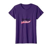 She Believed So She Did Inspirational Women Empowerment T-Shirt, Women, Purple, X-Small