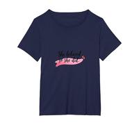 She Believed So She Did Inspirational Women Empowerment T-Shirt, Women's Plus, Navy, 6X