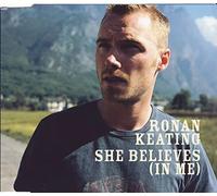 she believes (in me) (ltd.edt. cdsingle