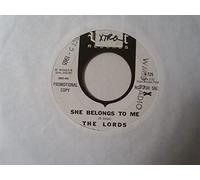 she belongs to me / on the road again 45 rpm single