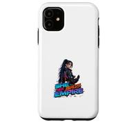 She Builds Empire Cyber Street Power Design Case for iPhone 11