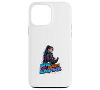 She Builds Empire Cyber Street Power Design Case for iPhone 13 Pro Max
