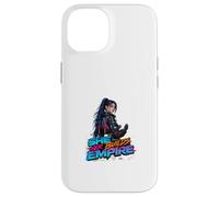 She Builds Empire Cyber Street Power Design Case for iPhone 14