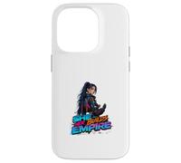 She Builds Empire Cyber Street Power Design Case for iPhone 14 Pro