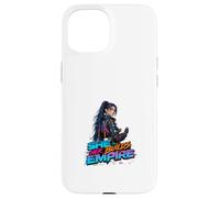 She Builds Empire Cyber Street Power Design Case for iPhone 15