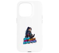 She Builds Empire Cyber Street Power Design Case for iPhone 15 Pro