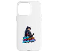 She Builds Empire Cyber Street Power Design Case for iPhone 15 Pro Max
