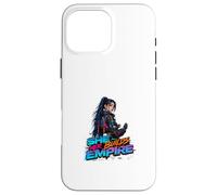 She Builds Empire Cyber Street Power Design Case for iPhone 16 Pro Max