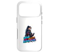 She Builds Empire Cyber Street Power Design Case for iPhone 17 Pro
