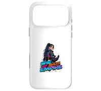 She Builds Empire Cyber Street Power Design Case for iPhone 17 Pro Max