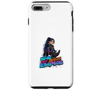 She Builds Empire Cyber Street Power Design Case for iPhone 7 Plus/8 Plus