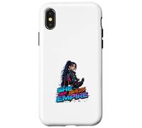 She Builds Empire Cyber Street Power Design Case for iPhone X/XS
