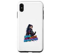She Builds Empire Cyber Street Power Design Case for iPhone XS Max