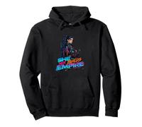 She Builds Empire Cyber Street Power Design Pullover Hoodie