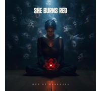 She Burns Red Out of Darkness (CD) Album (Jewel Case)