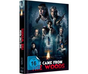 She Came From The Woods - limitiertes Mediabook (Blu-ray) Buono Cara Sadler List
