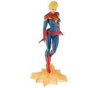 She captain Marvel 23cm statue