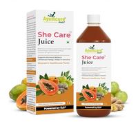 She Care Juice for Women, 1000ml | Supports Hormonal Balance, PCOS/PCOD Relief & Regular Cycles | With Ashok Chaal, Papaya, Daru Haldi, Bel Ka Fal, Amla, Giloy & Herbs | No Added Sugar