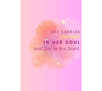 She carries stardust in her soul and fire in her heart: Unveiling the Magic Within: A Journal for Dreamers, Believers, and Trailblazers||Journal gift for friends and family