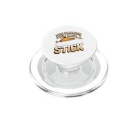 She Carries the Rack I Hold the Stick Billiards PopSockets PopGrip for MagSafe