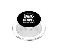 She Chose The Bird Funny Introvert Parrot Lover PopSockets PopGrip for MagSafe