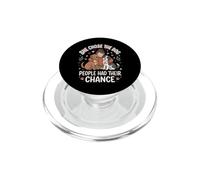 She Chose The Dog People Had Their Chance PopSockets PopGrip for MagSafe