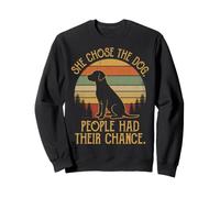 She Chose The Dog People Had Their Chance Sweatshirt