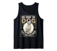 She Chose The Dog People Had Their Chance Tank Top