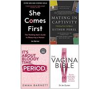 She Comes First, Mating in Captivity, Period [Hardcover], The Vagina Bible 4 Books Collection Set