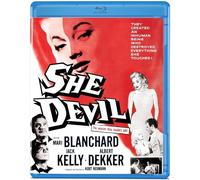 She Devil [New Blu-ray] Black & White, Rmst, Widescreen
