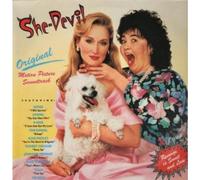 SHE DEVIL SOUNDTRACK - ORIGINAL MOTION PICTURE SOUNDTRACK LP (VINYL) UK ISSUE PRESSED IN HOLLAND MERCURY 1989 (Katalog-Nummer: 8415831)