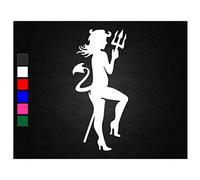 She Devil Vinyl Decal Sticker car Van Wall Window Bedroom (10cm)