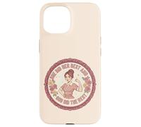 She did her best And God the Rest Independent Women Case for iPhone 15