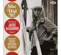 She Did It! The Songs of Jackie DeShannon Volume 2