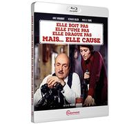 She Does Not Drink, Smoke or Flirt But... She Talks ( Elle boit pas, elle fume pas, elle drague pas, mais... elle cause! ) (Blu-Ray)