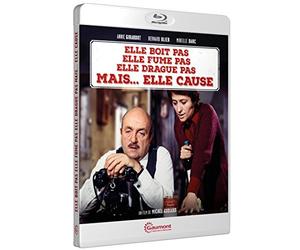 She Does Not Drink, Smoke or Flirt But... She Talks ( Elle boit pas, elle fume pas, elle drague pas, mais... elle cause! ) (Blu-Ray)