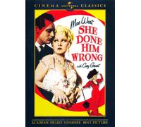 SHE DONE HIM WRONG NEW REGION 1 DVD