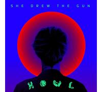 She Drew the Gun – Howl – 12" Clear Vinyl (2024)
