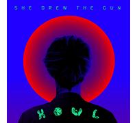 She Drew the Gun Howl (Vinyl) 12" Album (Clear vinyl)
