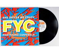 She Drives Me Crazy (4 versions)