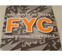 SHE DRIVES ME CRAZY VINYL 12" 1988[LONX199] FINE YOUNG CANNIBALS