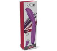 SHE.E.O - VIBRATORE VIOLA PER LA STIMOLAZIONE DEL PUNTO G