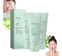 She Eureka Exfoliating Gel, She Eureka Gel Clean Pores, She Eureka Brightening Exfoliating Gel, Deep Clean Dirt, Moisturize and Refine Pores, for Arms, Face and Hands (3Pcs)